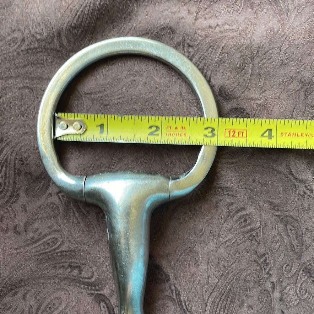 Eggbutt Snaffle Bit - Picture 5 of 5